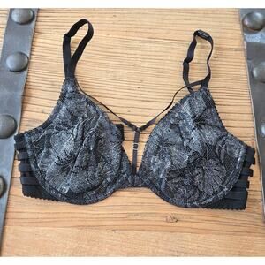 Victoria's Secret Very Sexy Unlined Plunge Sz 34D New